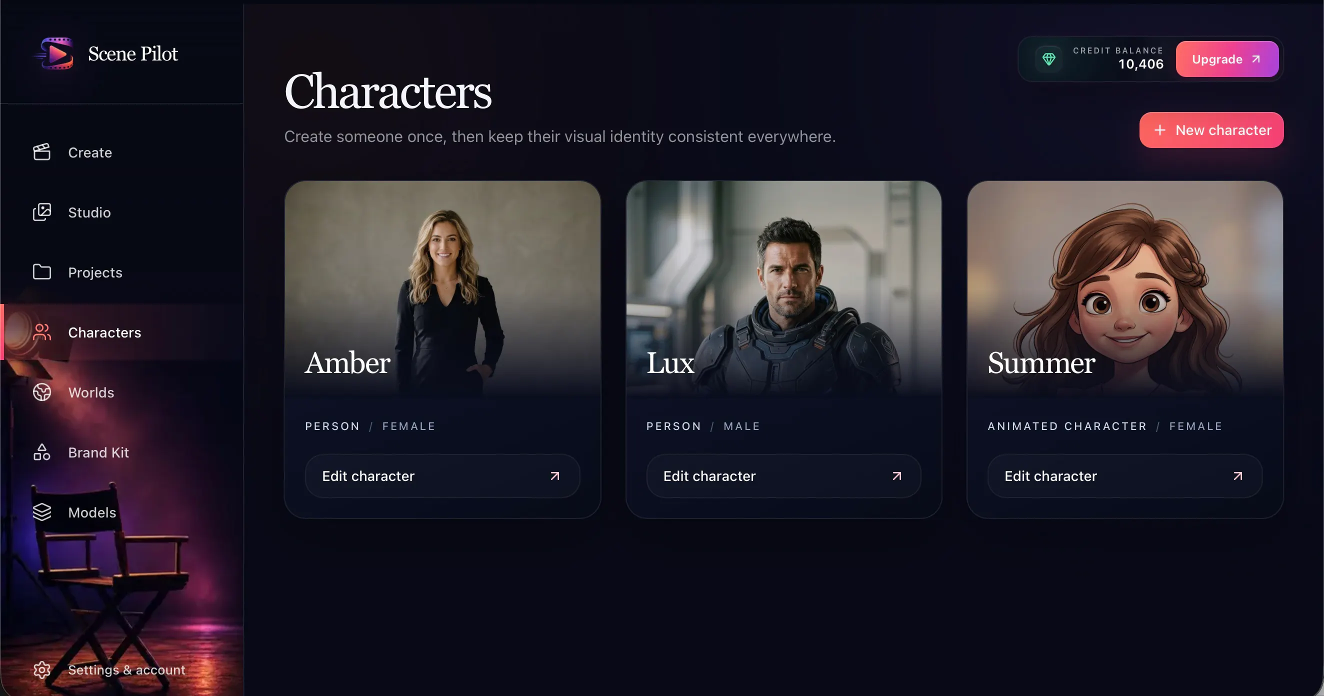 Scene Pilot gallery image
