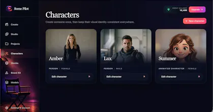 Scene Pilot gallery image