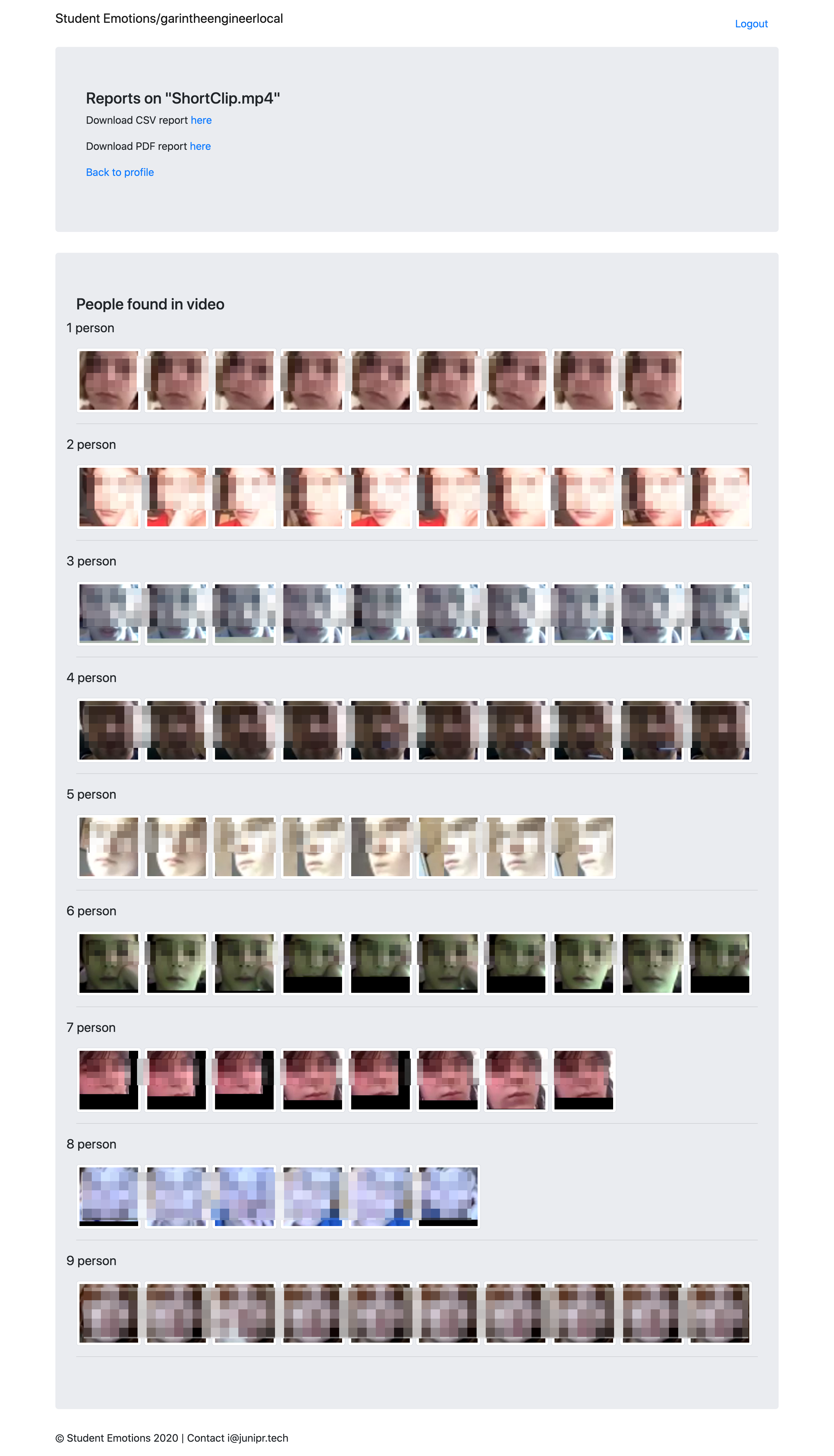 Student Emotions Detector gallery image