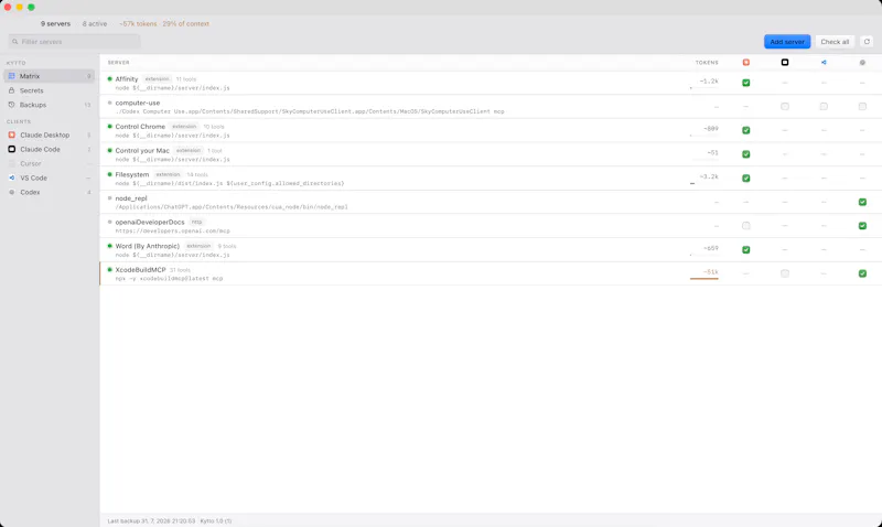 KyttoMCP screenshot 1