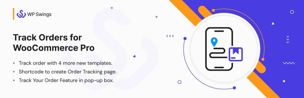 Woocommerce Pro의 트랙 주문