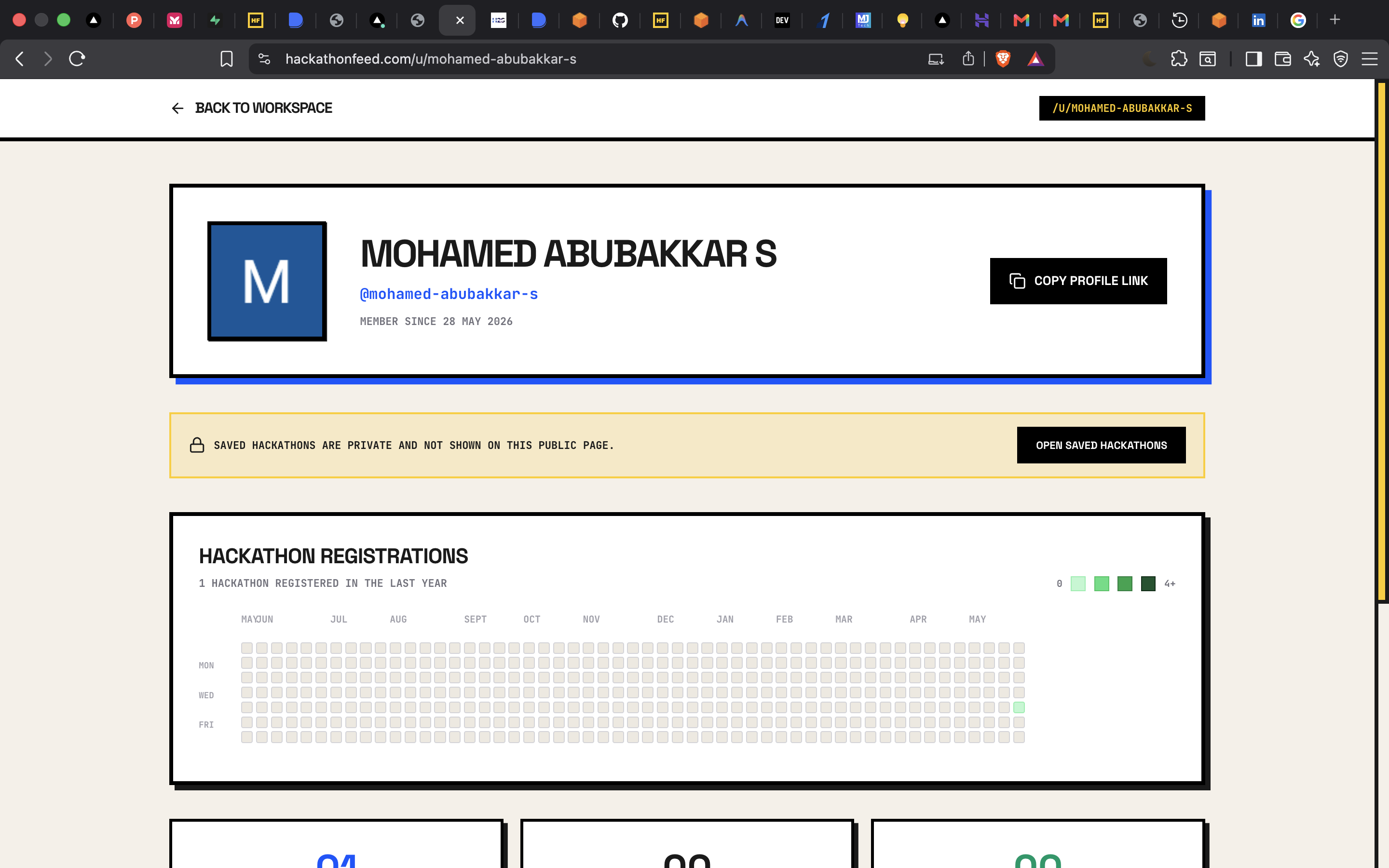HackathonFeed gallery image