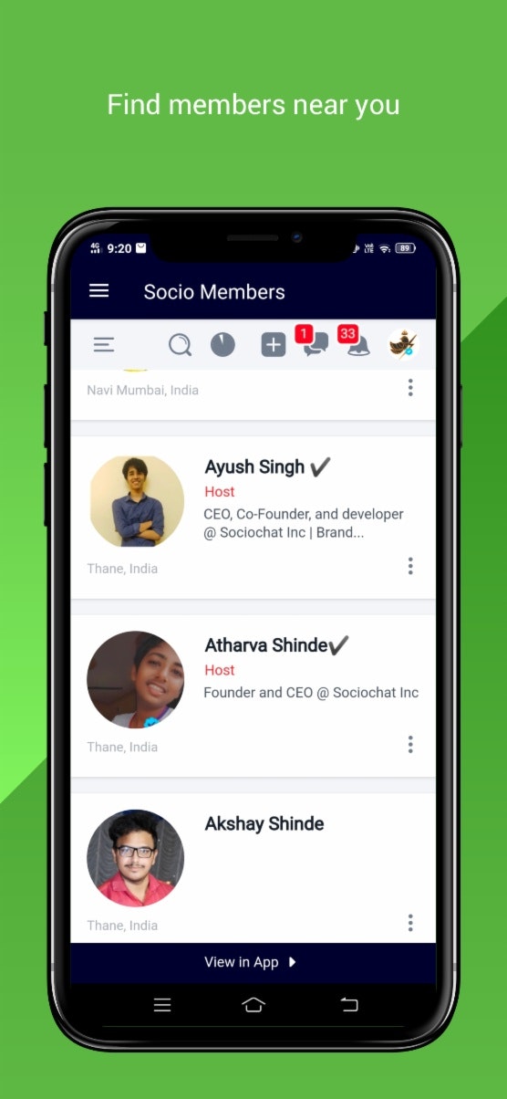 Sociochat gallery image