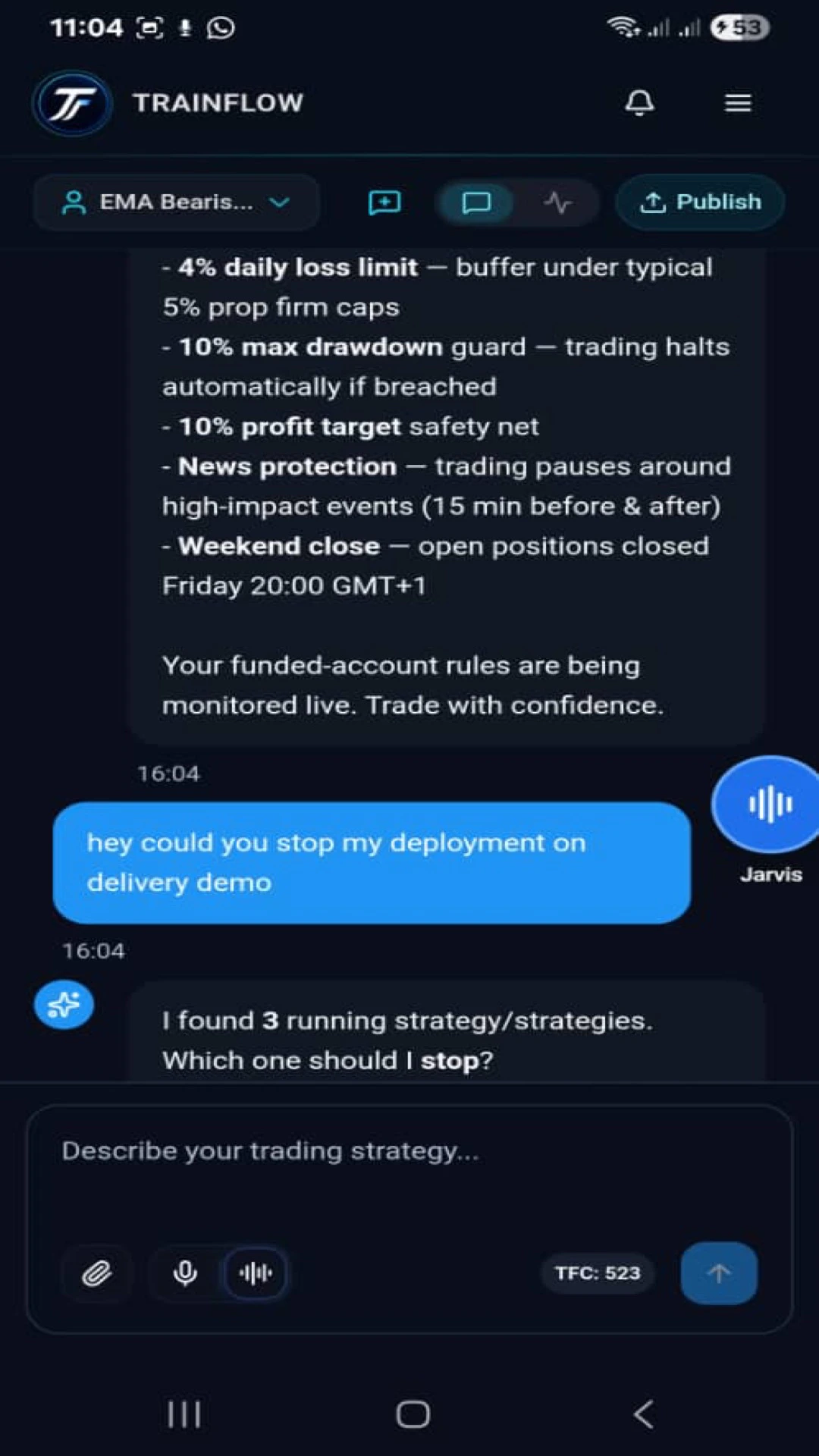 TrainFlow 截图 5