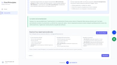 Test Automation ROI Calculator gallery image