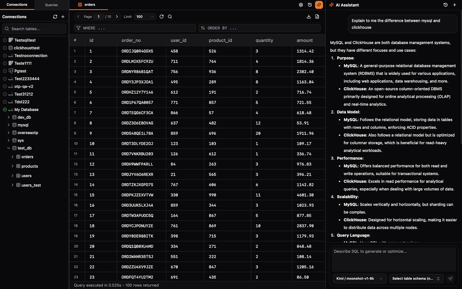 DbPaw screenshot 3