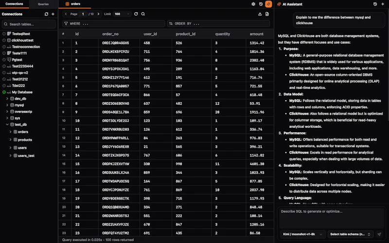 DbPaw screenshot 3