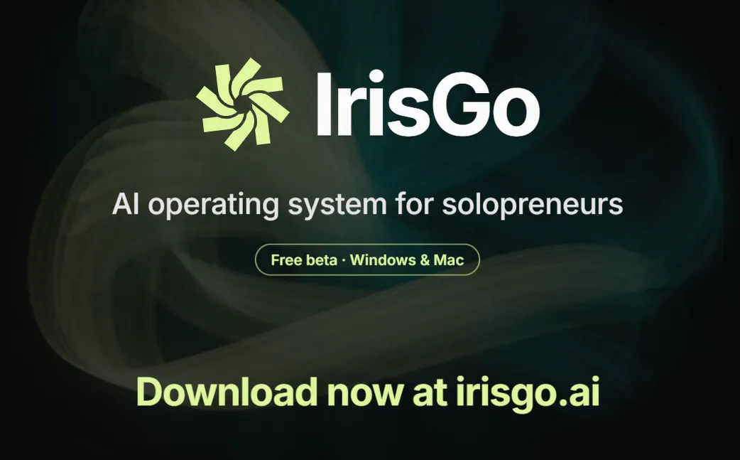 IrisGo for Solopreneurs gallery image