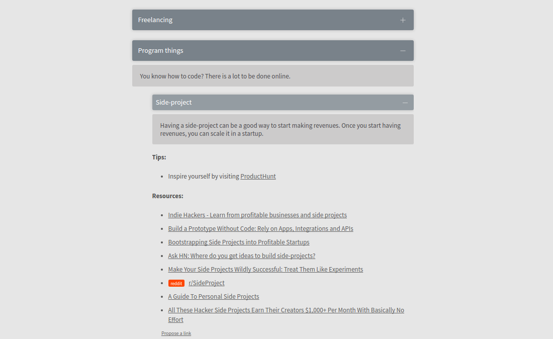 IncomeIdeas.space gallery image