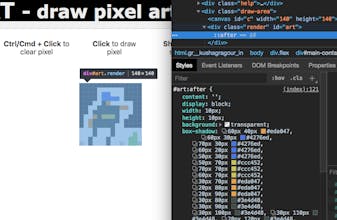 piCSSel-art gallery image