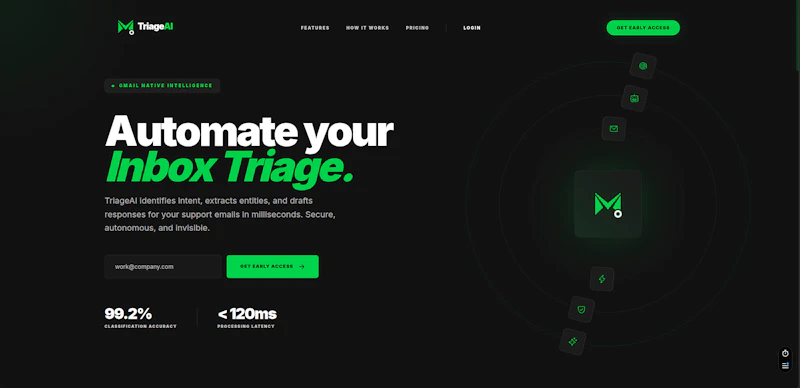 TriageAI screenshot 1