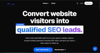 Rankora — White Label SEO Audit Agencies gallery image