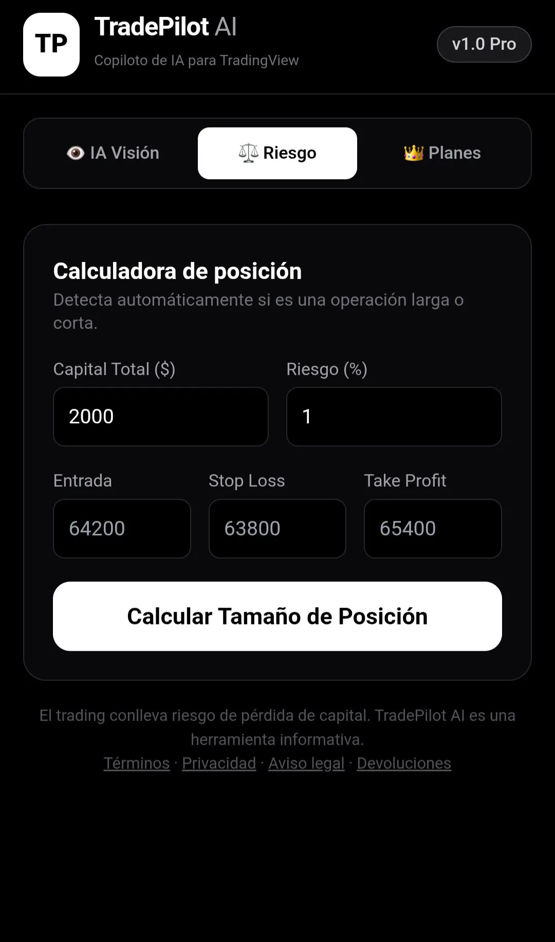 TradePilot AI gallery image