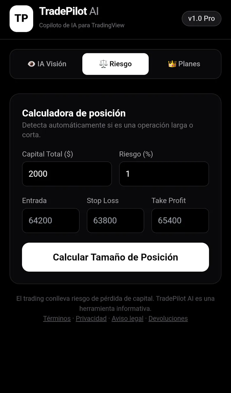 TradePilot AI screenshot 2