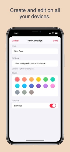 Hashtag Editor gallery image