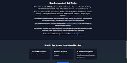 OptionsAlert gallery image