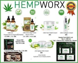 HempWorx Independent affiliate gallery image