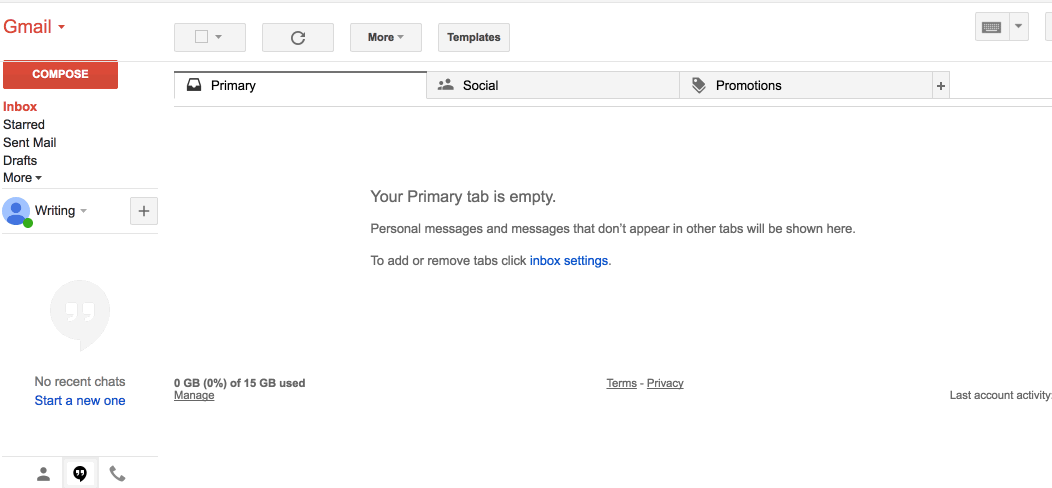 Templates for Gmail gallery image