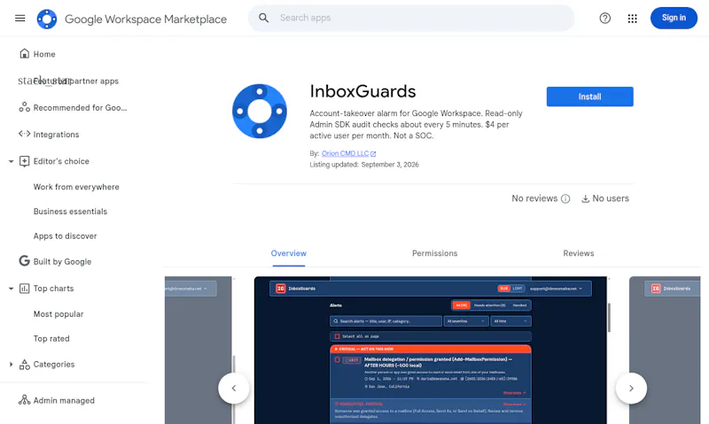 InboxGuards screenshot 5