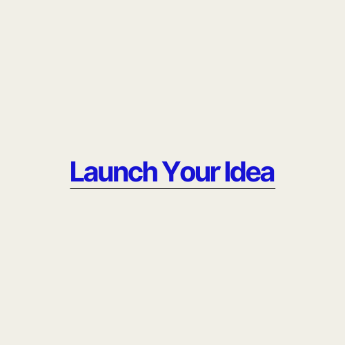LaunchYouridea