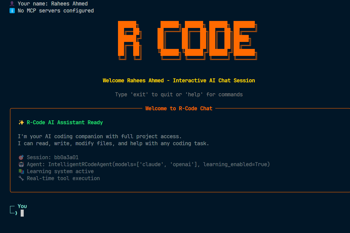 R-Code CLI