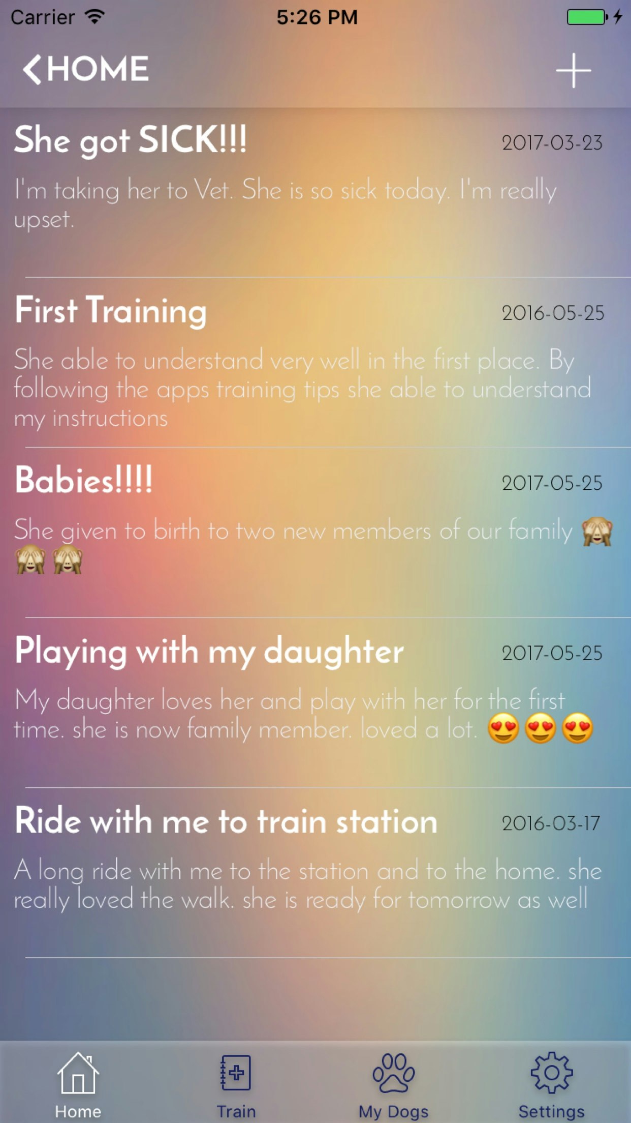 My Dog App - Care my Dog gallery image