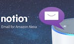 Notion skill for Amazon Alexa image