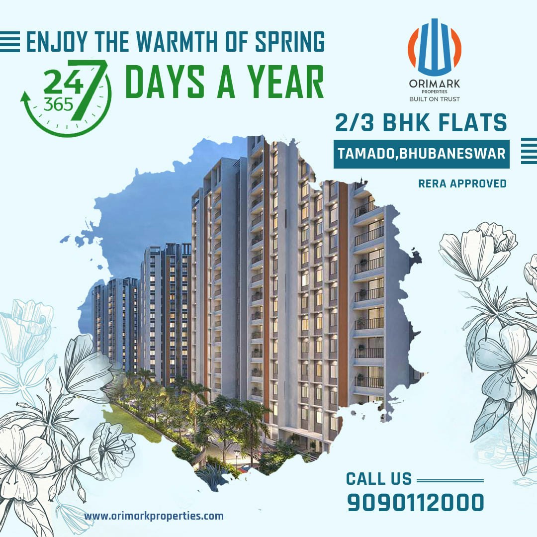 2/3 BHK Flats for Sale in Bhubaneswar