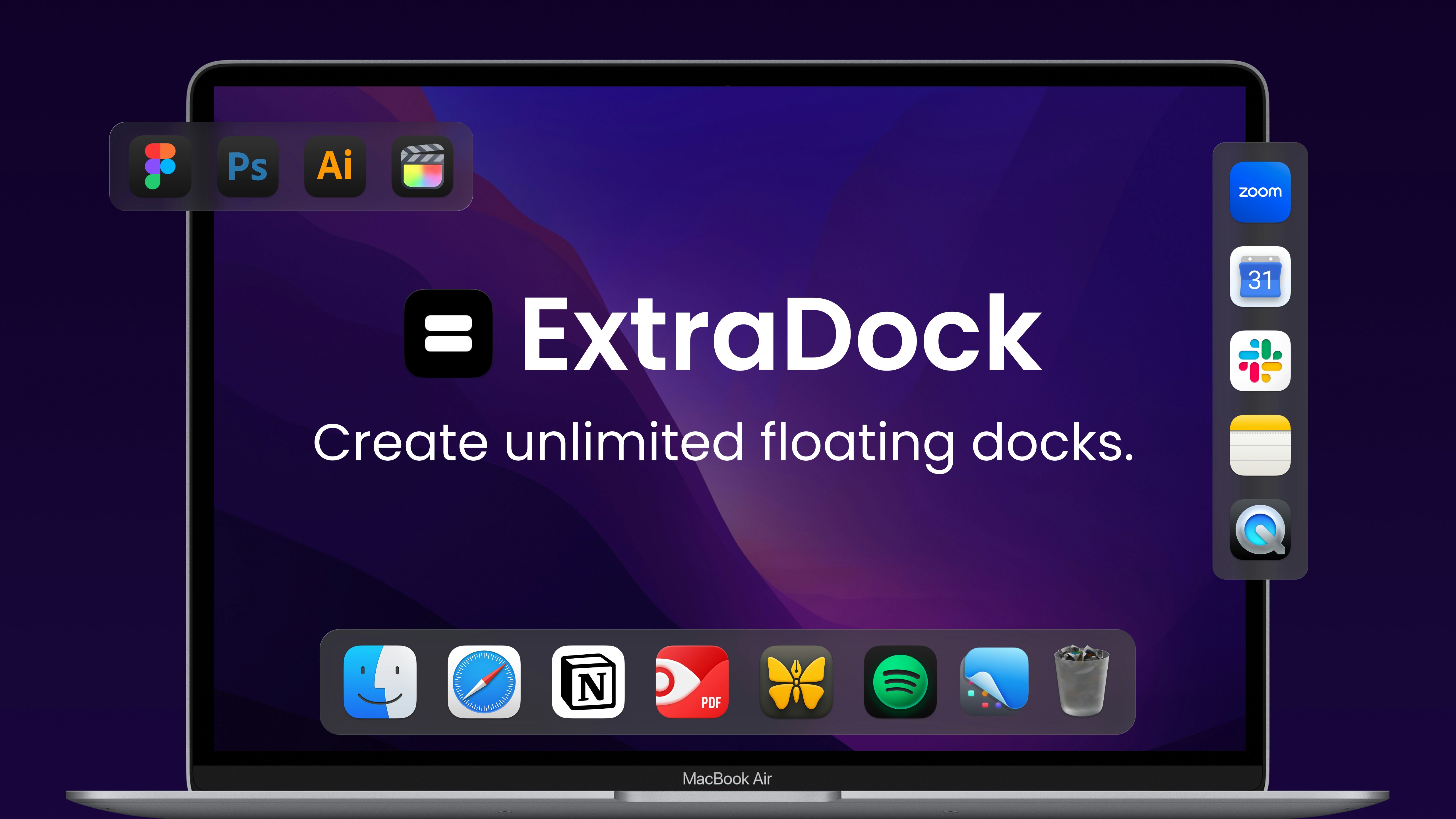 ExtraDock 4.0 gallery image