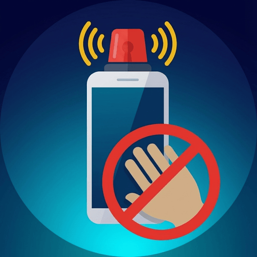 Don't Touch My Phone