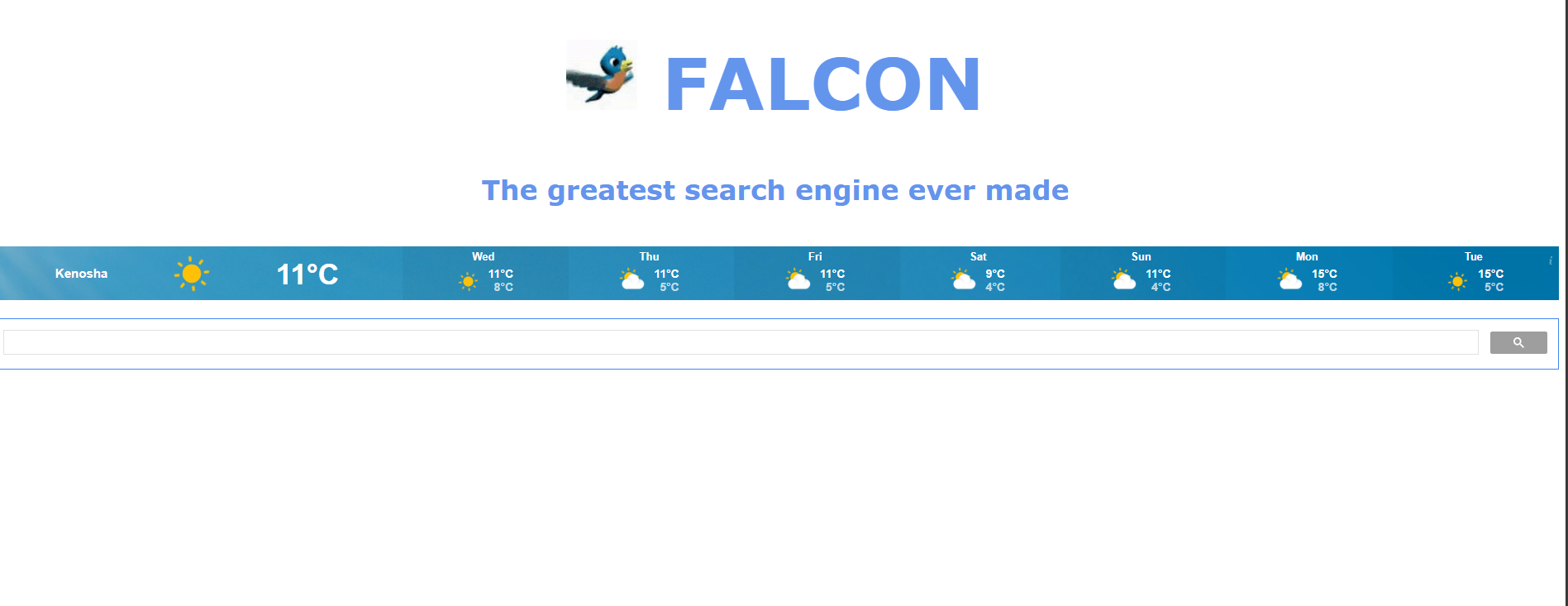 Falcon (Search Engine) gallery image