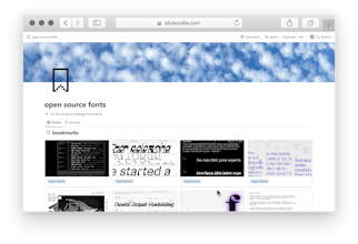 Lists of Open Source Typefaces gallery image