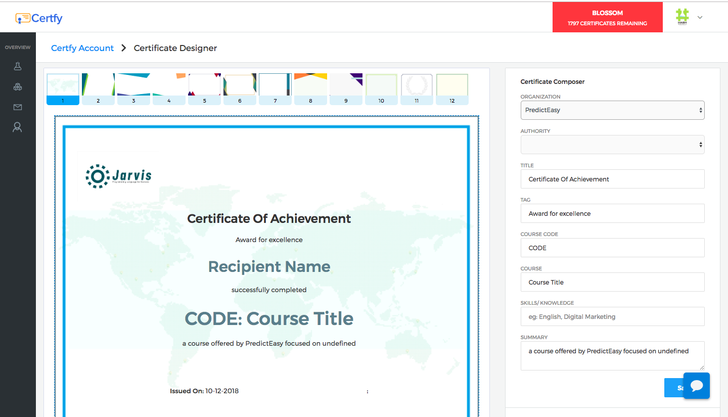 Certfy gallery image