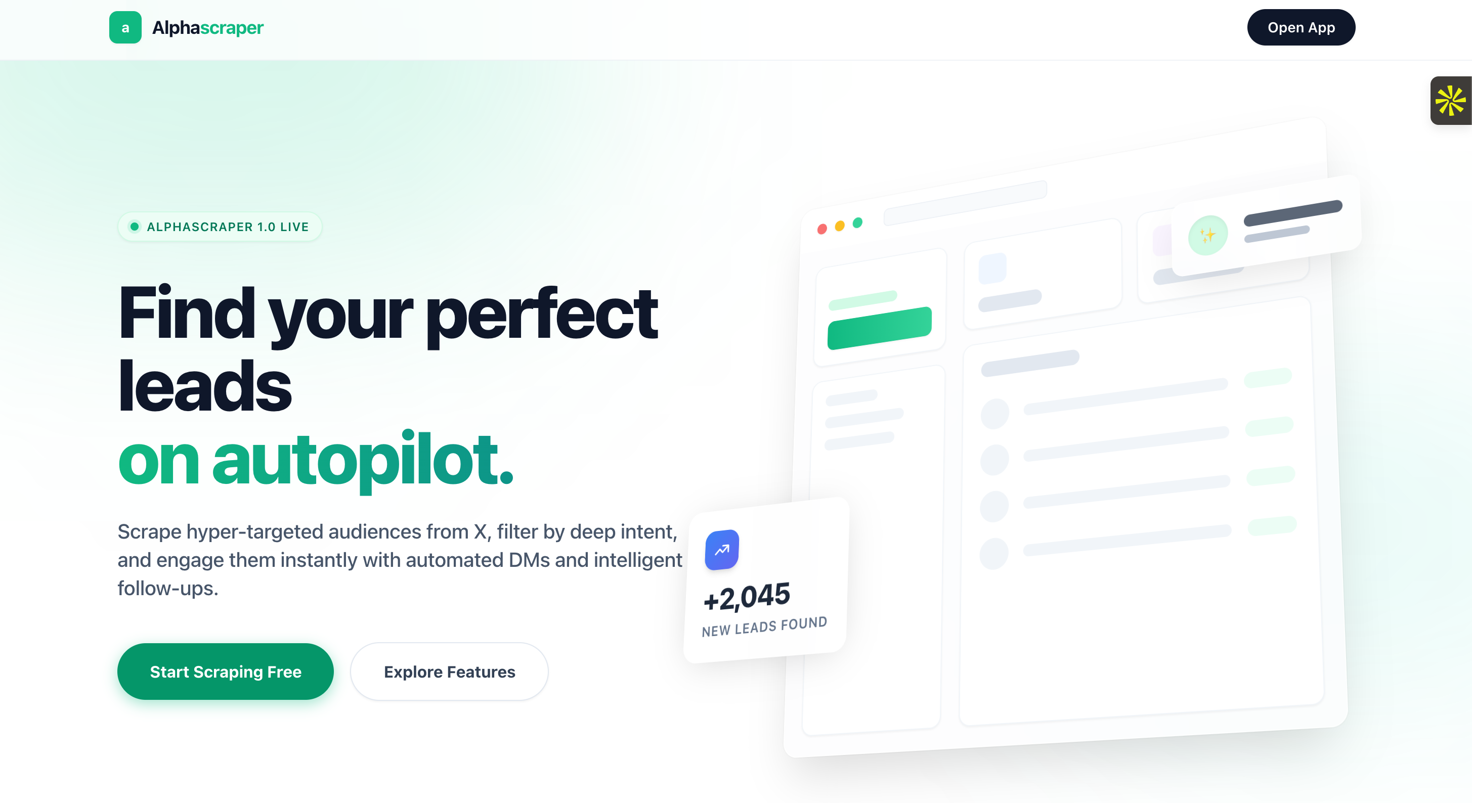 Alphascraper gallery image