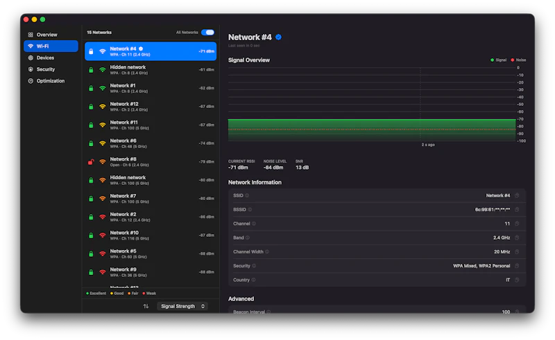 Netfox screenshot 3
