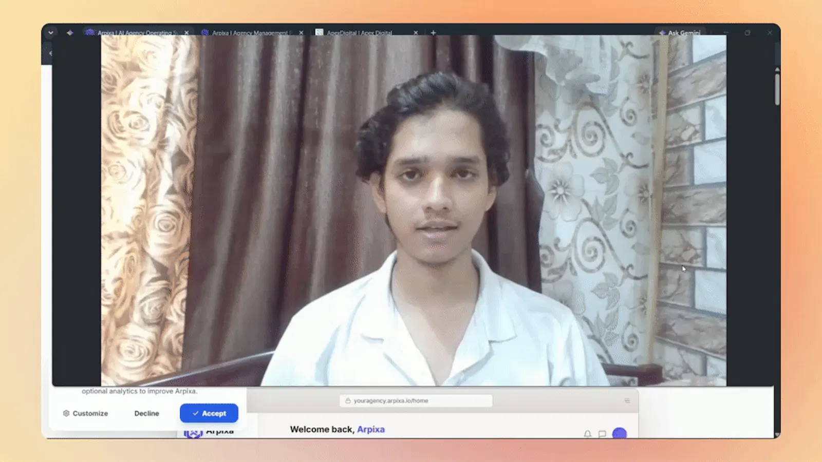 Arpixa screenshot 1 (video preview)