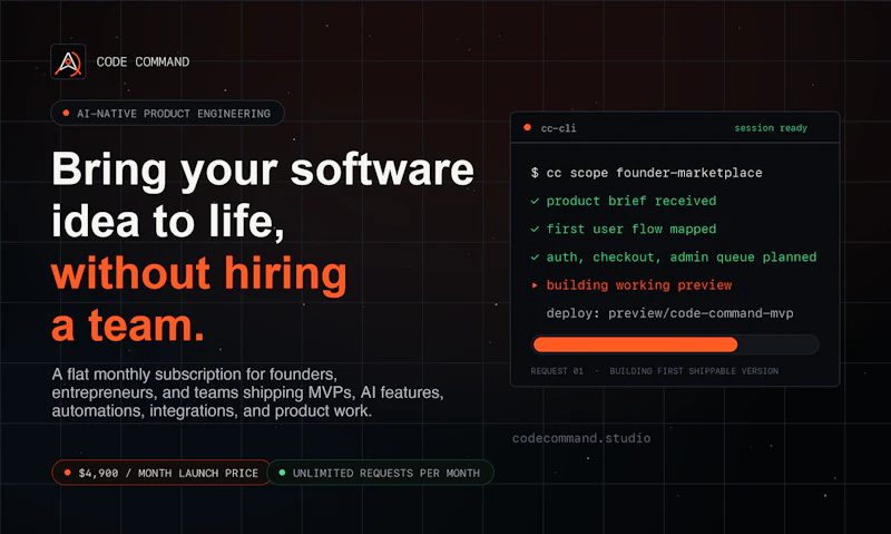 Code Command screenshot 1
