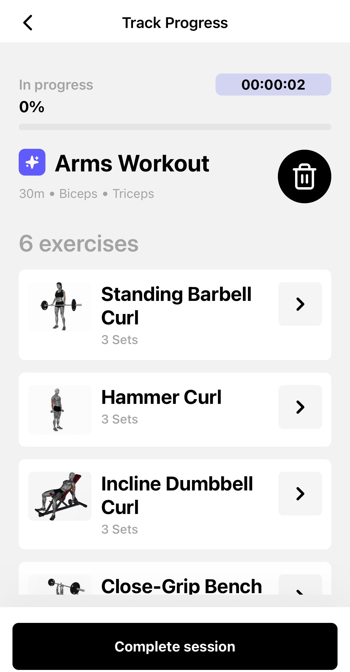 Pocket Squat - La maggior parte delle app per il fitness indovina.Il Pocket Squat impara media 3