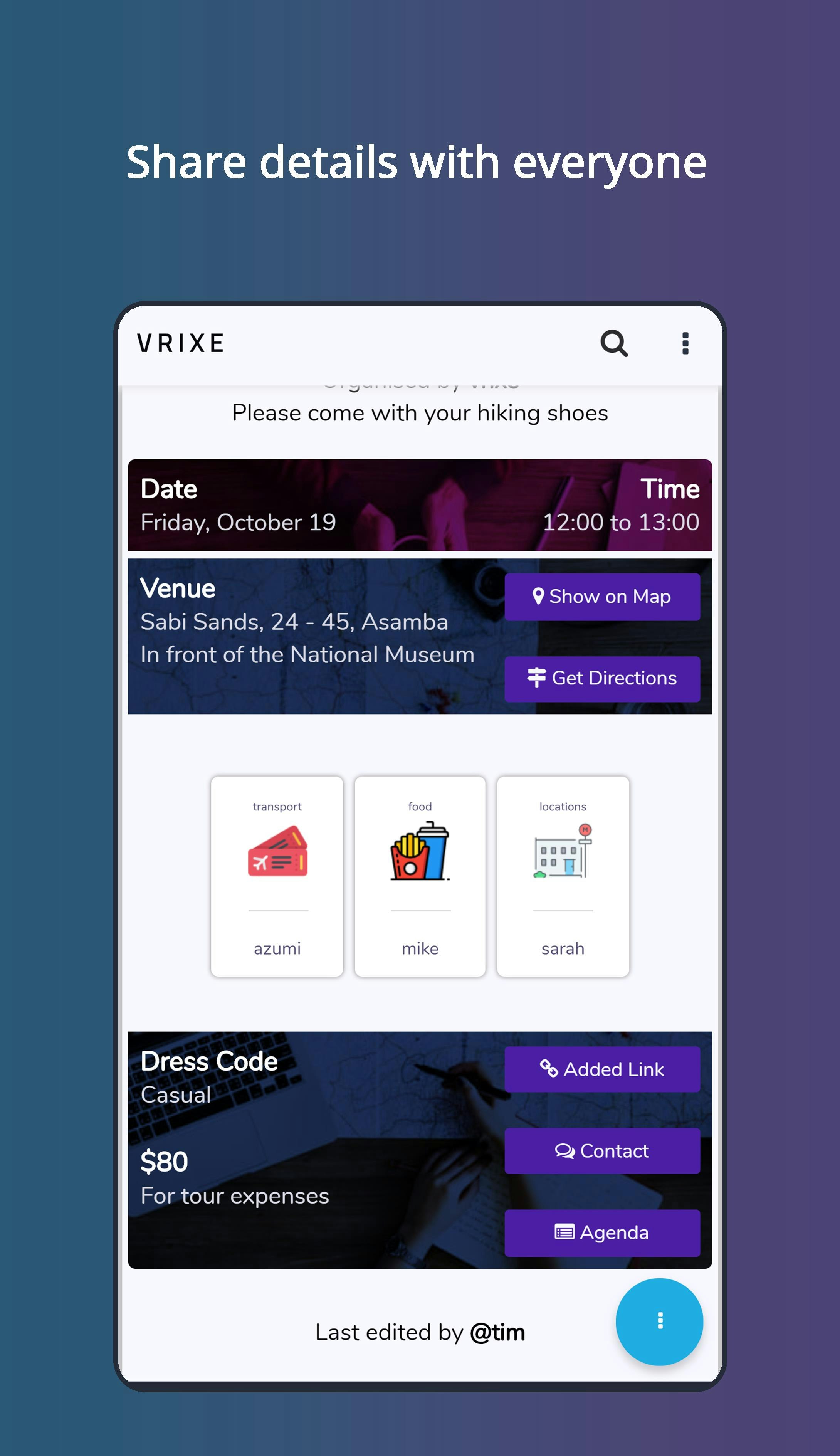 Vrixe gallery image