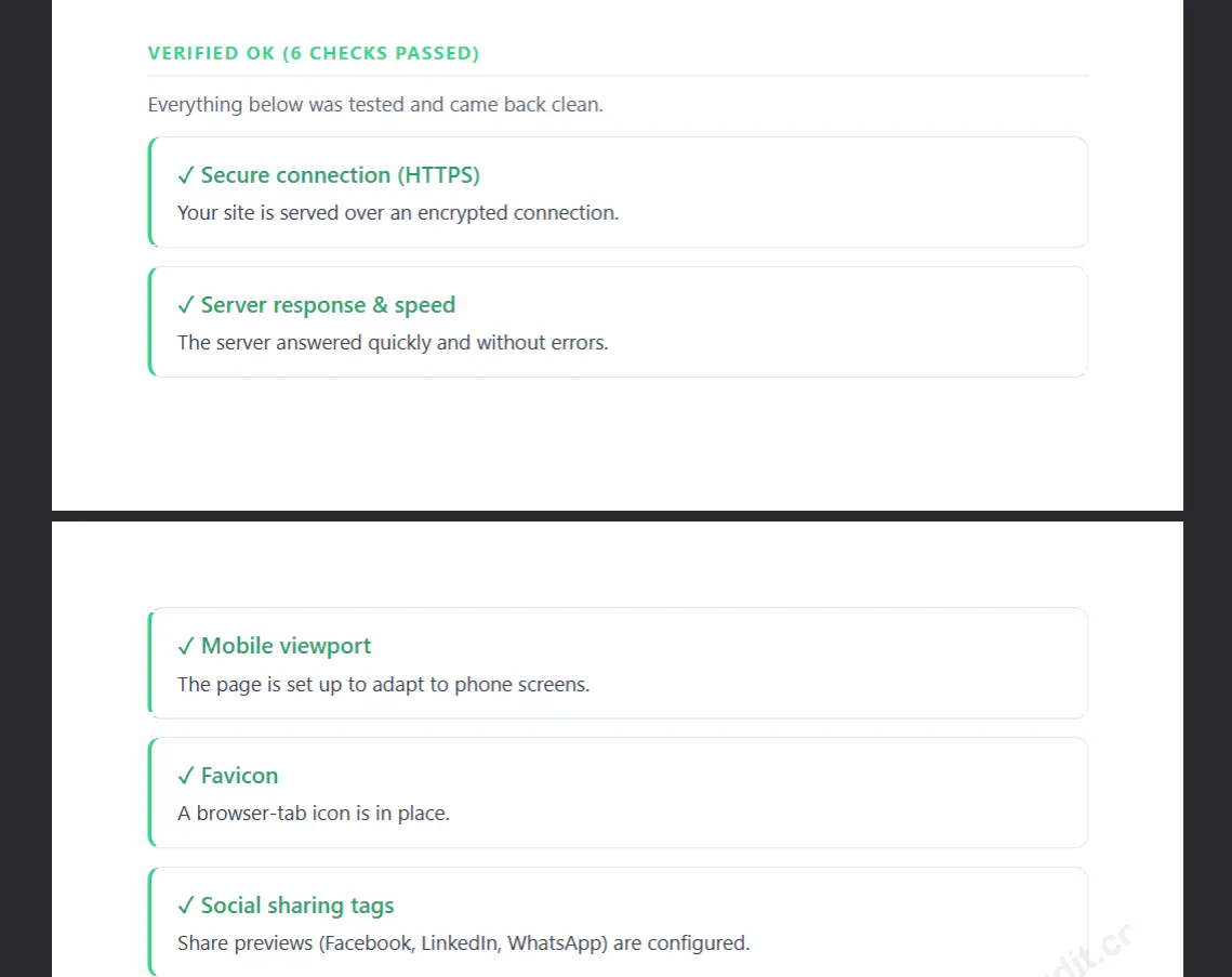 RenderAudit gallery image