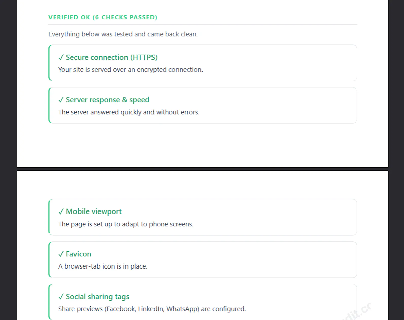 RenderAudit screenshot 5