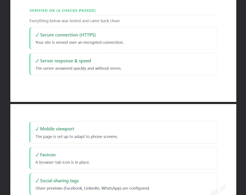 RenderAudit screenshot 5