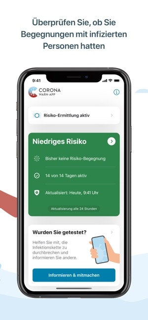 German Corona-Warn App gallery image