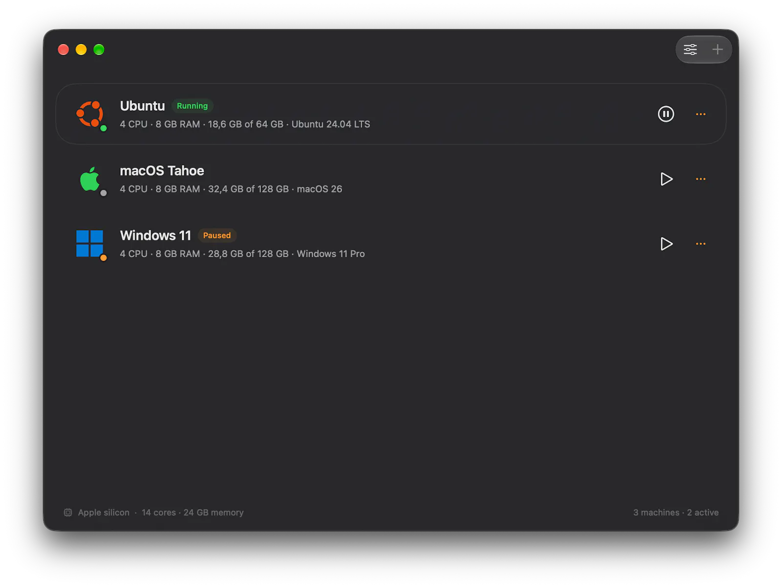 MacVM screenshot 1