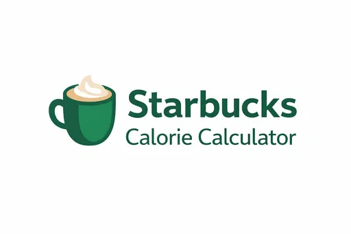 Starbucks Calorie Calculator product banner