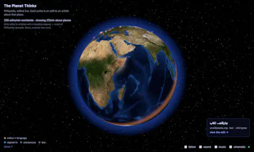 The Planet Thinks gallery image