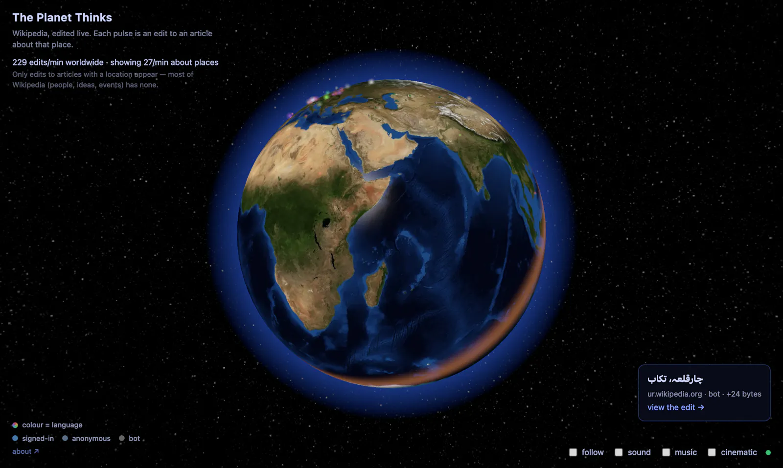 The Planet Thinks screenshot 4