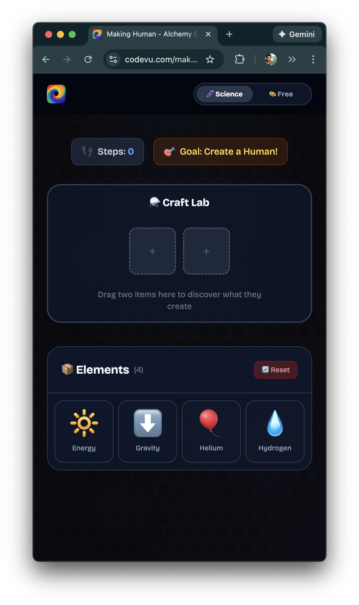 Making Human  - Screenshot 2 showing product features and functionality