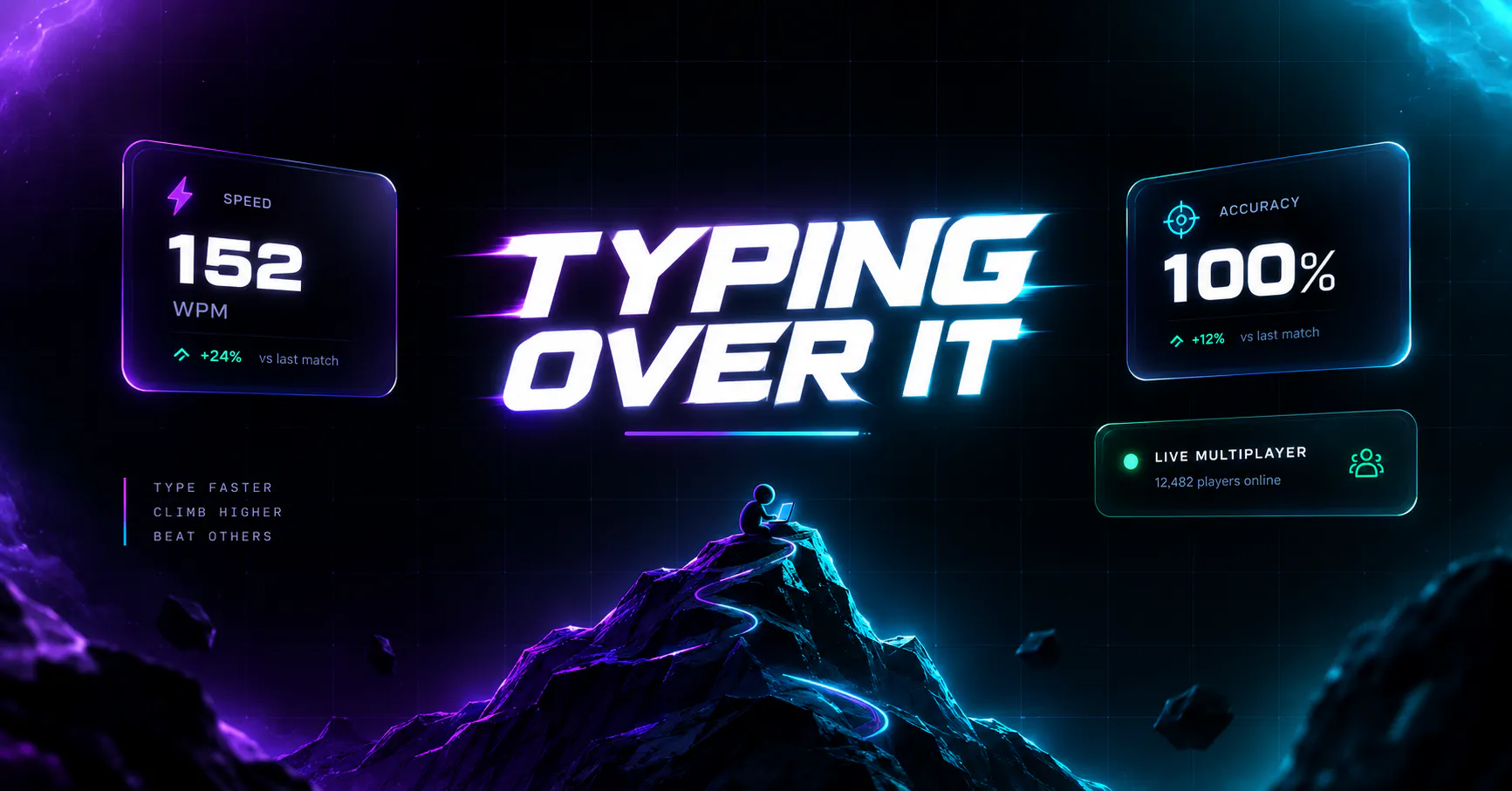 Typing Over It gallery image