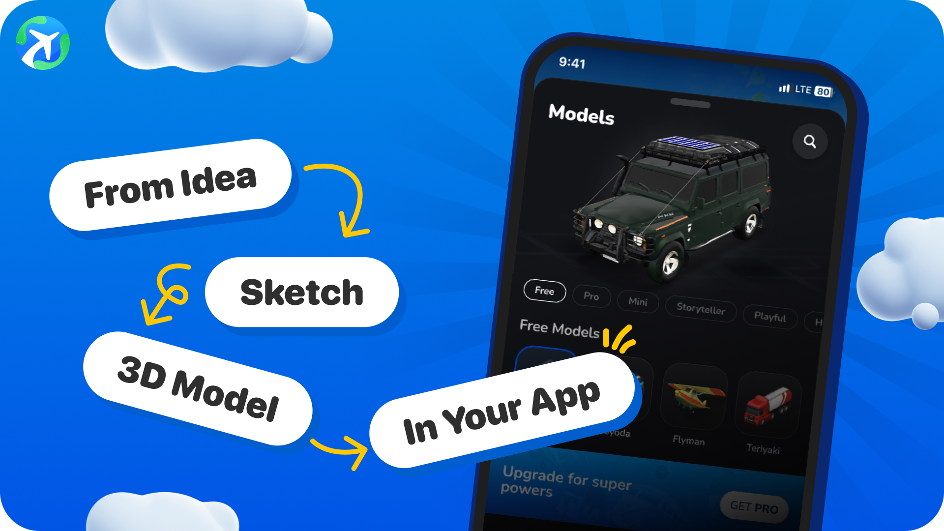 Custom Models - Screenshot 4 showing product features and functionality